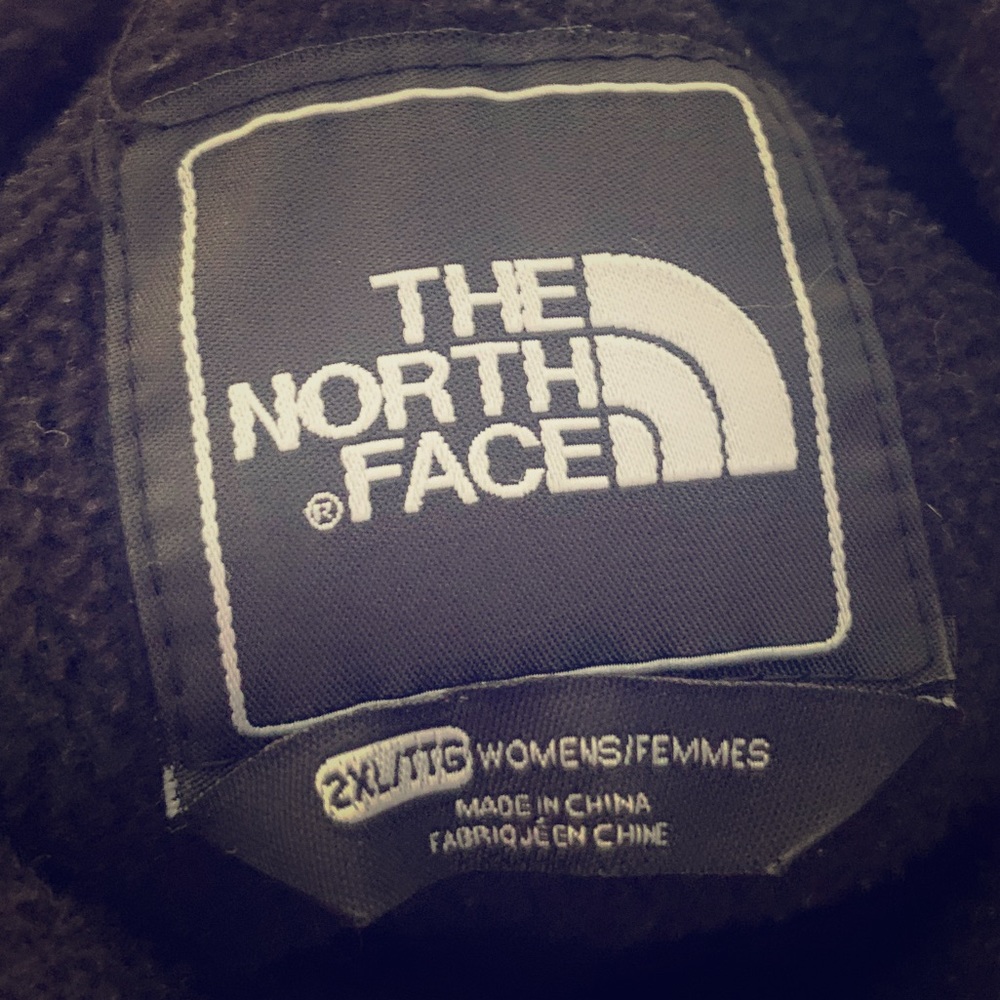 North face fleece jacket